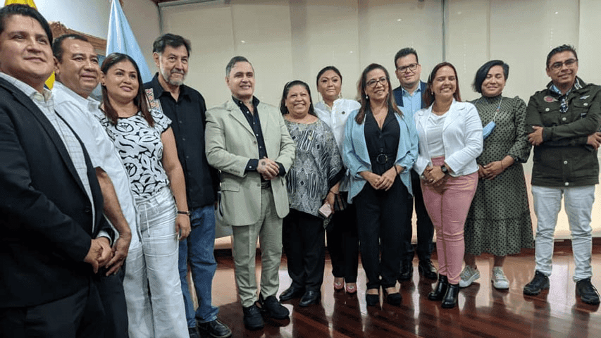 Diputados de México visitan el país para cooperación bilateral