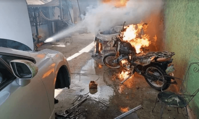 En Carabobo: Explosión por fuga de gas provoca tres fallecidos