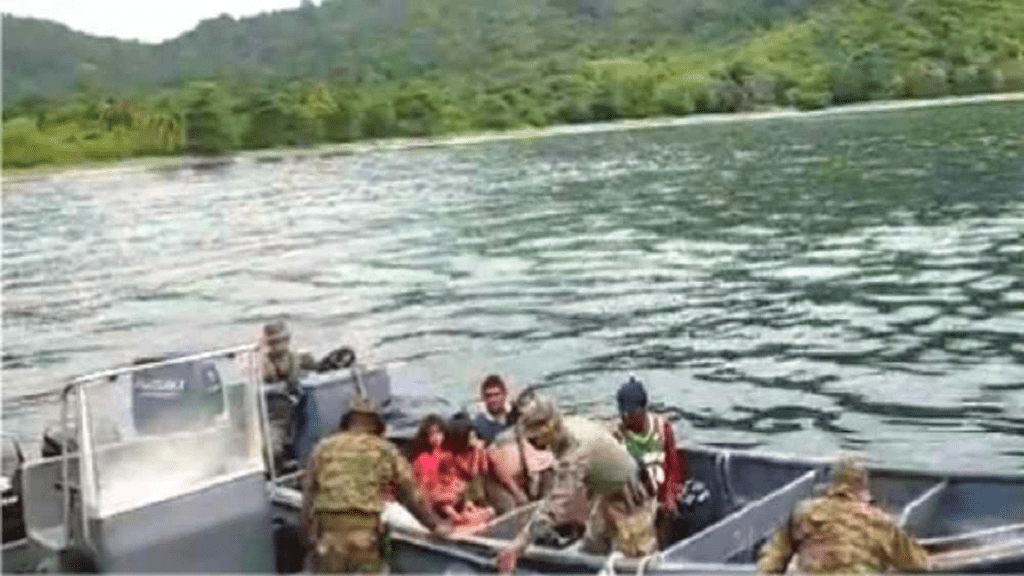 Vea aquí como fue el rescate de venezolanos enfermos que no pudieron cruzar el Darién (VIDEO)