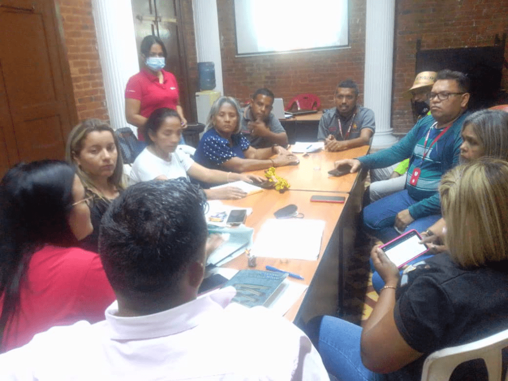 Instalado Estado Mayor del Gas en el municipio Miranda Zulia