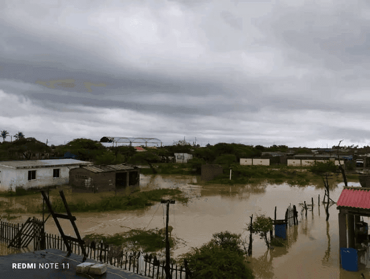 Más de 120 comunidades afectadas por inundaciones en la Guajira (FOTOS)