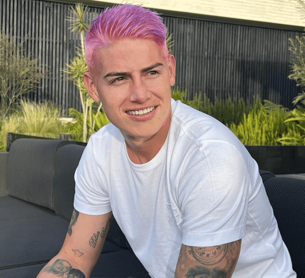 Se filtra vídeo de James Rodríguez, vea aquí que estaba haciendo (Video)