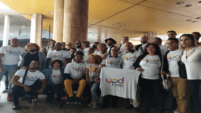 Movimientos LGBTI formalizaron inscripción como partido político ante el CNE