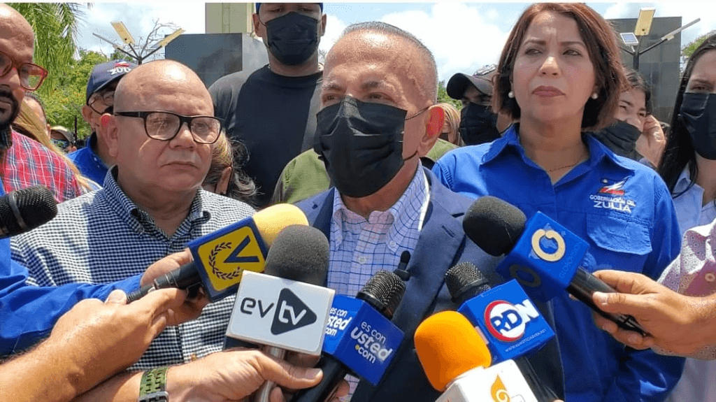 Gobernador Manuel Rosales: Hay más de 200 familias damnificadas en el municipio Guajira