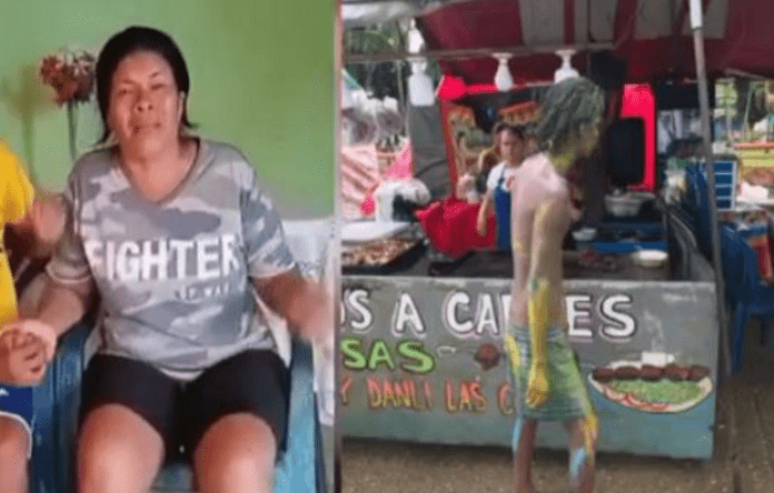 Venezolano perdió la razón y ahora deambula por Honduras: su madre envía desgarrador vídeo