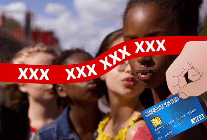 Visa envuelta en escándalo de pornografía infantil