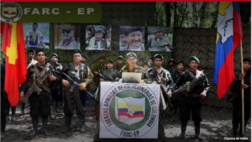 Aparece video de Iván Mordisco declarando que disidencia de las Farc está dispuesta a negociar con Petro