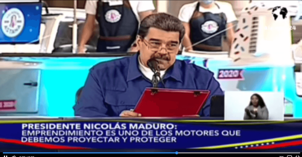 Presidente Maduro adelanta de nuevo las fiestas navideñas