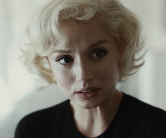 Las escenas más intensas en “Blonde”, la película solo para adultos de Netflix
