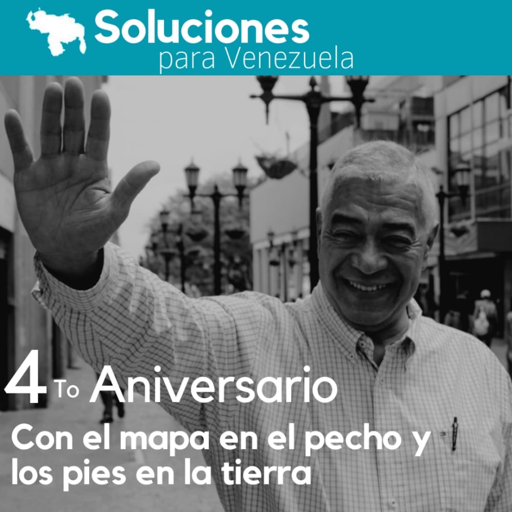Soluciones para Venezuela celebra su 4to aniversario