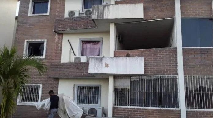 Fuga de gas provoca explosión en un apartamento en Puerto Ordaz