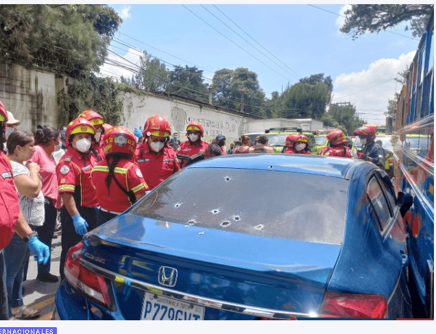 Bomberos reportan 6 muertos, entre ellos un menor, luego de tiroteo en Guatemala (Video)