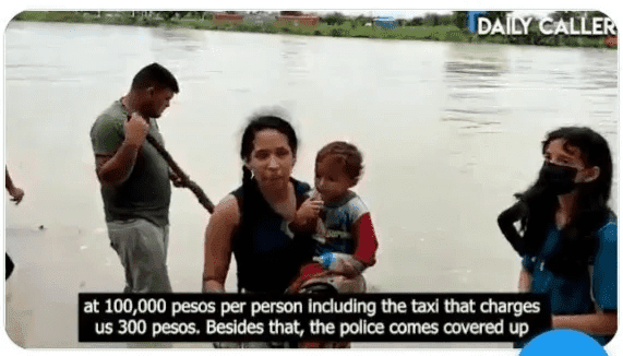 Venezolana fue extorsionada y abusada sexualmente por policías mexicanos (+Vídeo)