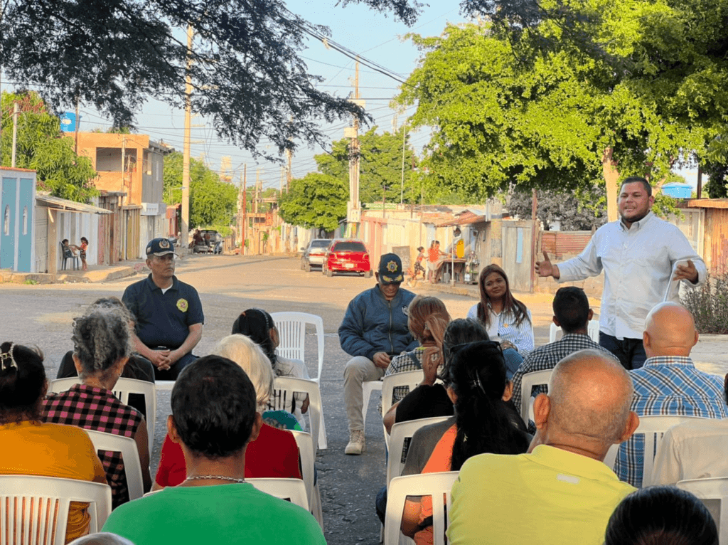 Concejal Ybrahim Gutiérrez continúa construyendo ciudadanía desde la calle