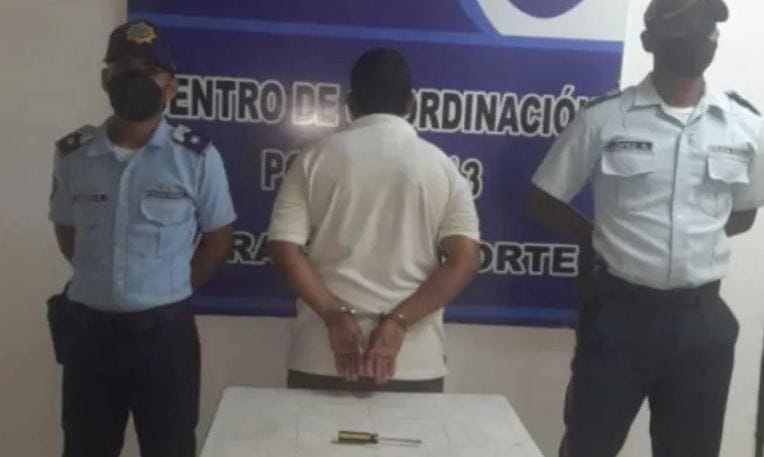 Atacó a su esposa con un destornillador y fue detenido en Maracaibo