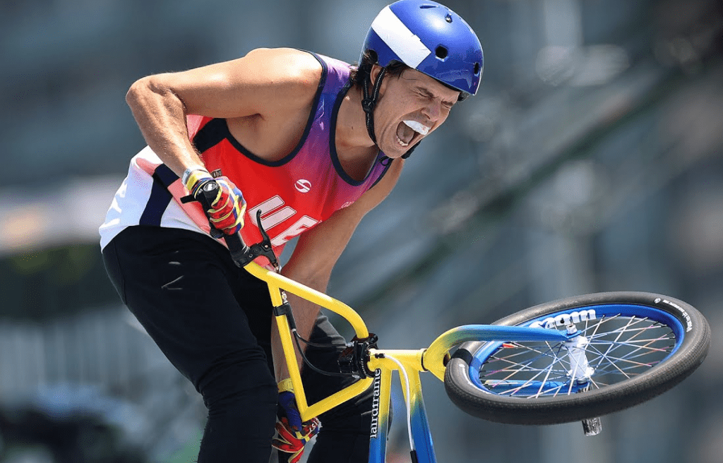 Daniel Dhers conquista plata en BMX en Suramericanos