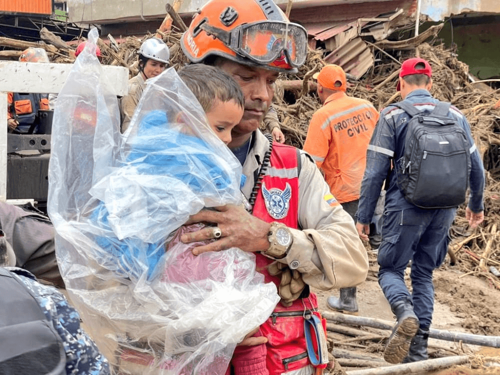Domingo fatal en Aragua: LLuvias dejan hasta ahora 18 fallecidos y más de 50 desaparecidos. Autoridades habilitan Refugios (Video y Fotos)