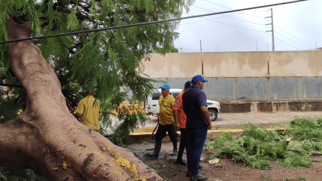 Gobernación del Zulia despliega equipos de atención ante contingencia por fuertes lluvias en la región