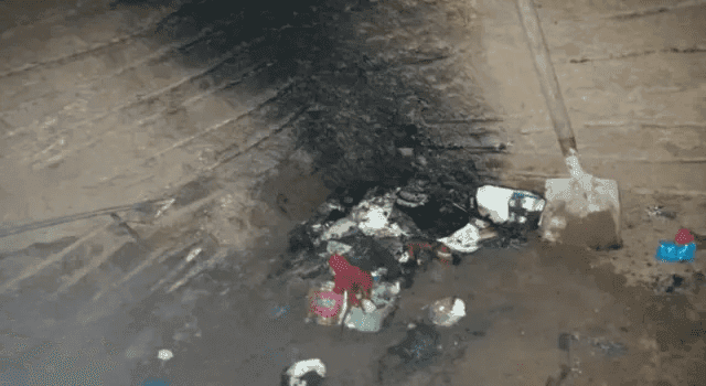 Niños encendieron una vela porque no tenían luz y se incendió su casa en Zulia (Fotos)