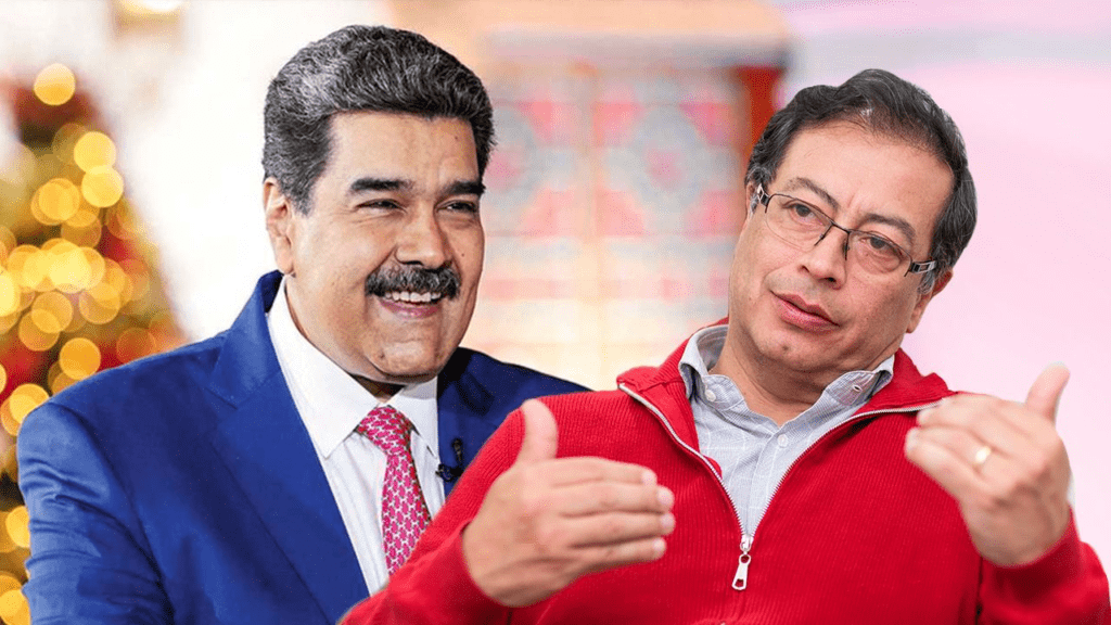 Atención: este martes habrá un encuentro entre el presidente Gustavo Petro y Nicolás Maduro, en Caracas