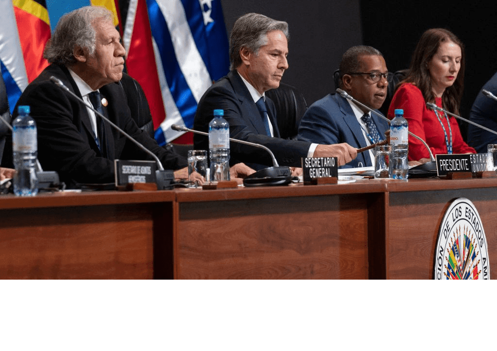 La Asamblea General de la OEA no aprobó el retiró a representante de Juan Guaidó ante el organismo