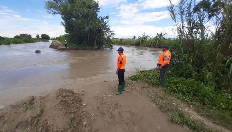 Autoridades continúan despliegue en municipio Colón por fuertes lluvias y desborde del río Chama