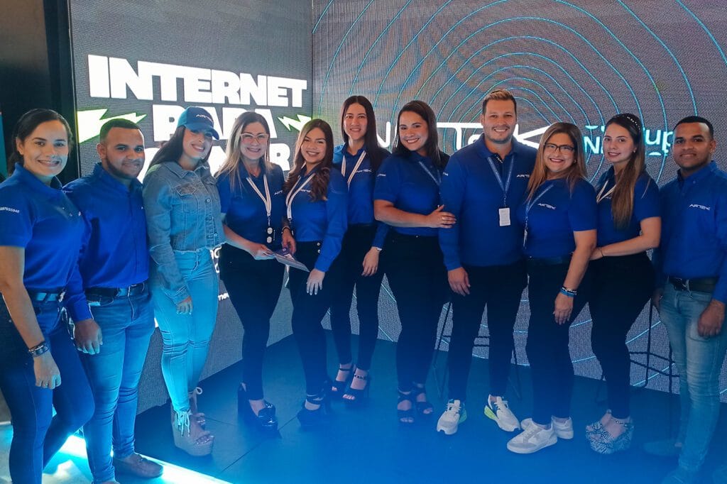 Airtek destacó con su conectividad en la transmisión de la inauguración de ExpoZulia 2022
