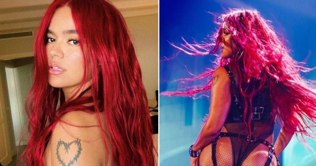Imagen de Karol G haciendo pipí sin pudor alguno le da la vuelta al mundo