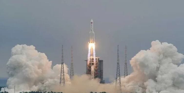 VIDEO| La NASA lanzó su histórica misión con el cohete Artemis 1 hacia la Luna