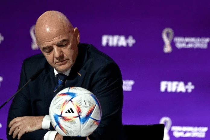 Gianni Infantino arremete contra la “hipocresía” de los países occidentales