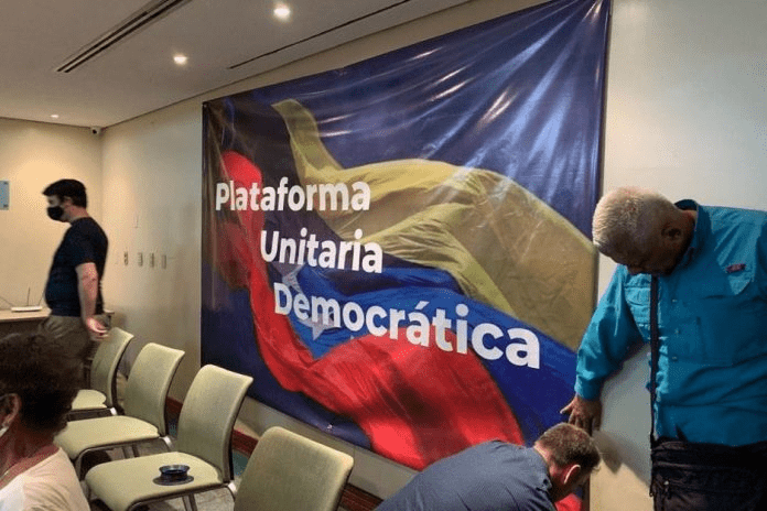 Plataforma Unitaria presentó a los miembros de la Comisión Nacional de ...