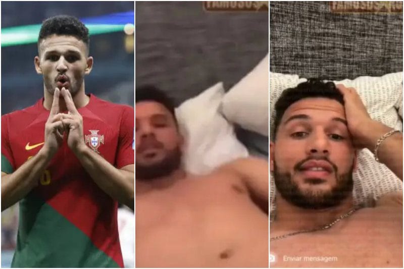 Se filtra video íntimo del jugador de Portugal que consiguió quitarle el puesto en el equipo titular a Cristiano Ronaldo (VÍDEO SIN CENSURA)