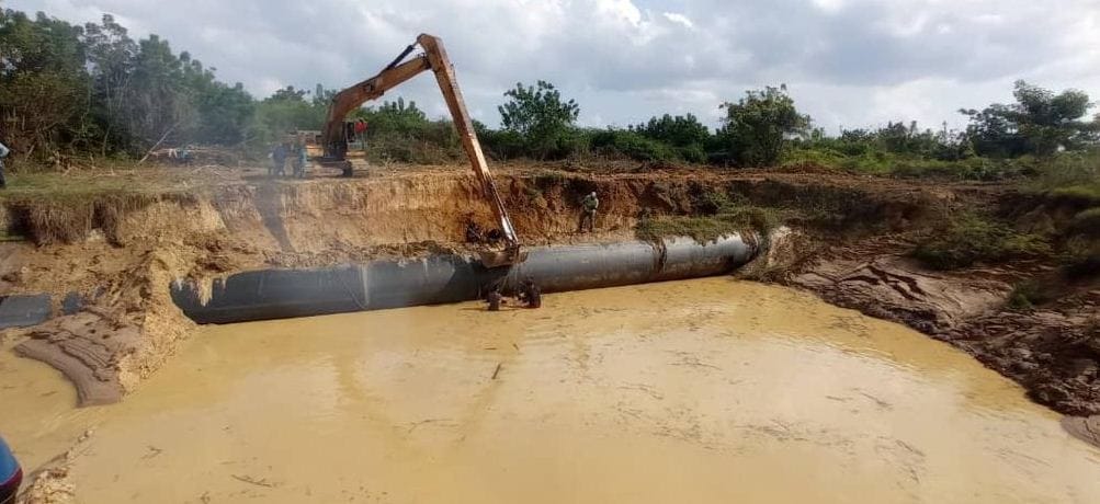 7 fugas eliminadas y 900 lps de agua recuperados reporta Hidrolago tras intenso trabajo en municipios zulianos