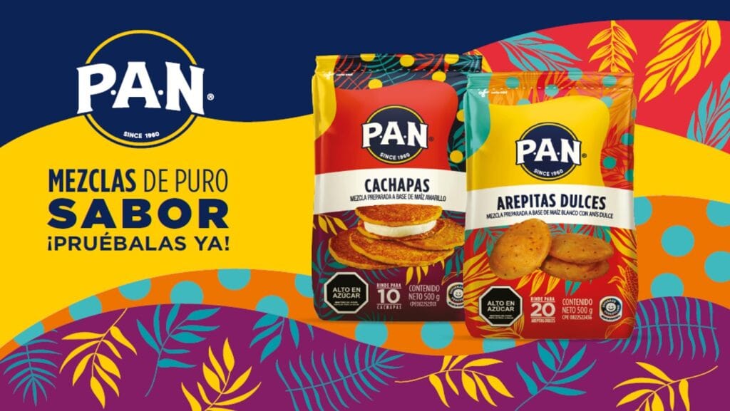 P.A.N. robustece su portafolio con Mezcla de Arepitas Dulces y una renovada imagen
