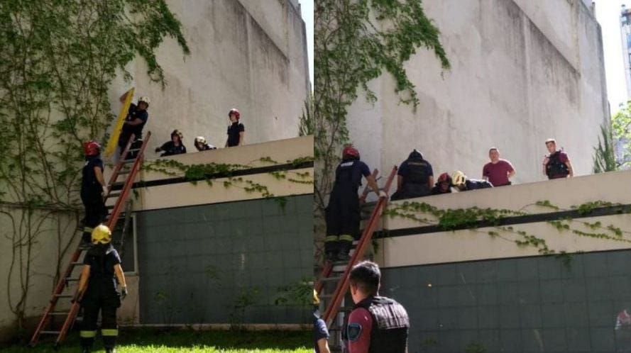 Venezolana cayó desde el cuarto piso de un edificio en Argentina intentando escapar de un hombre