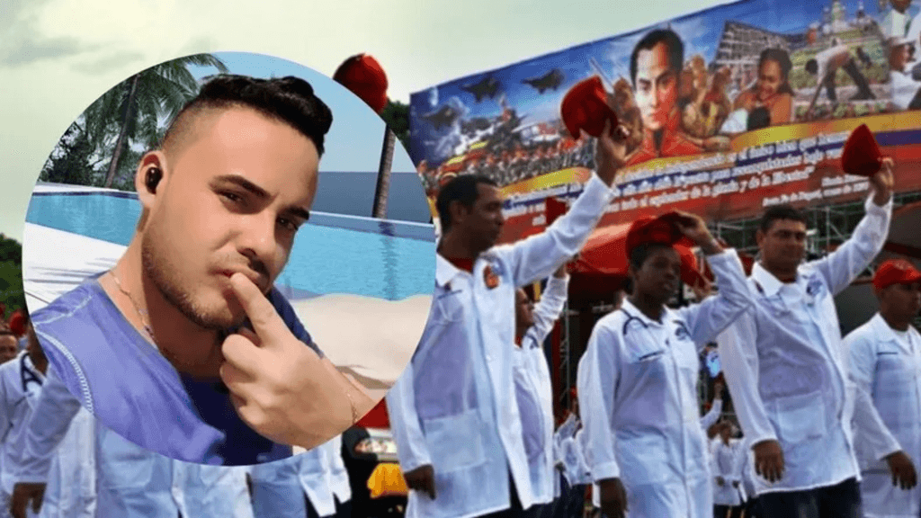 Desertó jefe de misión médica cubana en Venezuela, se fue a EEUU