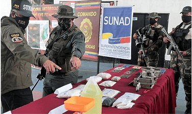 Militares detienen a siete venezolanos por narcotráfico en zonas fronterizas