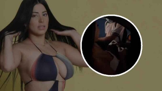 En problemas creadora de contenido para adultos por video en el que regala dulces a niños a cambio de que le toquen sus l0las (VIDEO EXPLÍCITO)