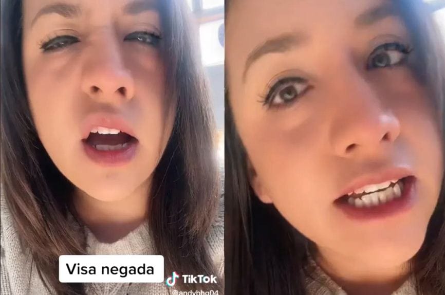 Quiso sacar la visa para EEUU con sus hijos y se la negaron por contar la historia de su hermana