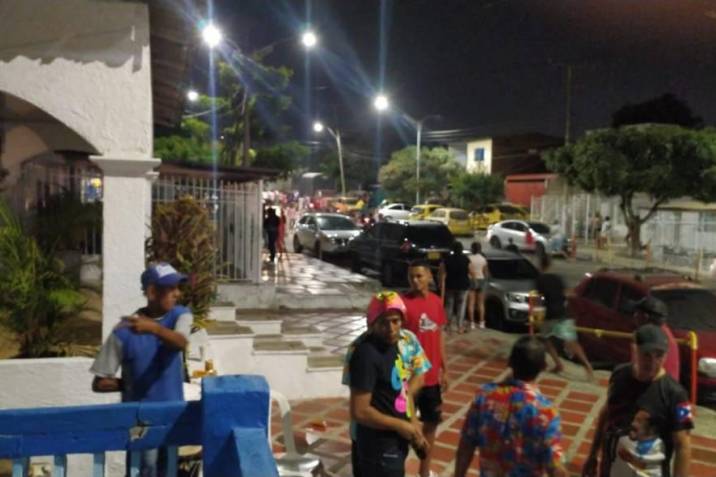 ¡NUEVA MASACRE! Cuatro personas fueron asesinadas mientras veían un partido de fútbol, en Barranquilla