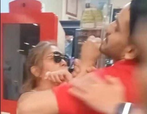 VIDEO| Otro episodio de xenofobia en Chile: mujer agrede e insulta a venezolano