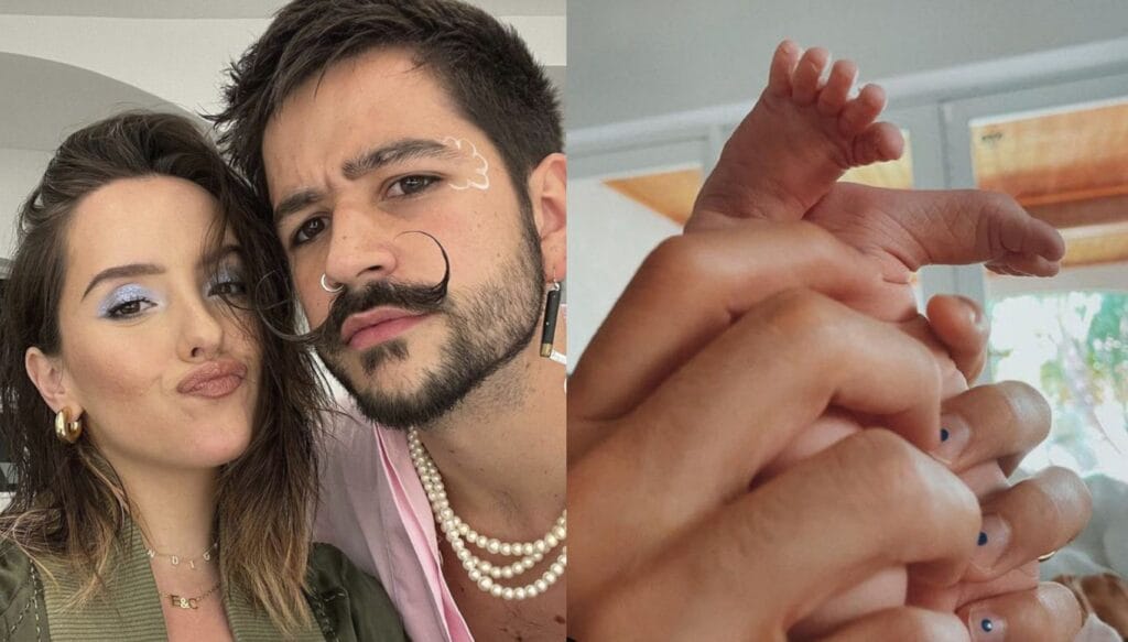 Camilo y Evaluna deciden que Índigo sea un bebé con un género no binario