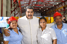 Maduro: seguiremos defendiendo el ingreso de los trabajadores