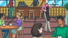 Si eres capaz de encontrar el paraguas en el reto visual por ti mismo eres de otro nivel