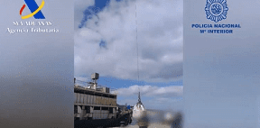 Golpe al narcotráfico: España incauta 4.500 kilos de cocaína en un barco procedente de Colombia (Video)