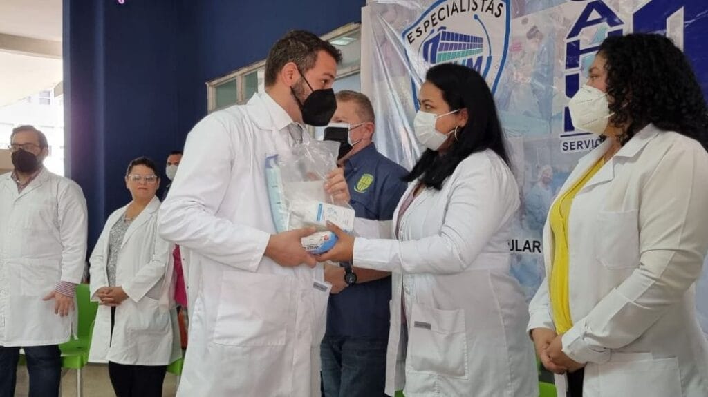 Sahum dio la bienvenida a 160 nuevos residentes de postgrado de la Facultad de Medicina de LUZ