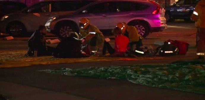 Tiroteo cerca de Los Ángeles dejó al menos 10 víctimas fatales