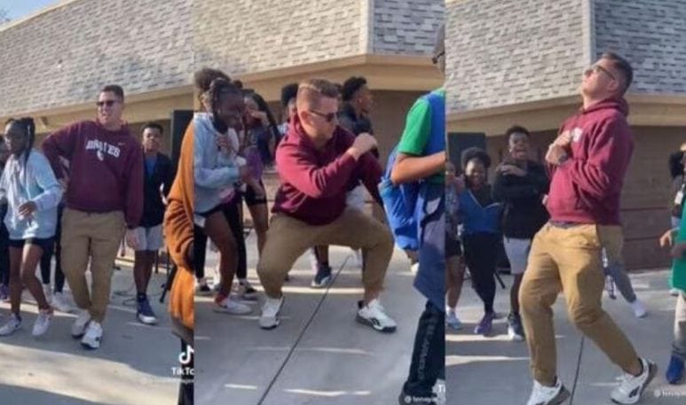 Con bailes virales: el curioso castigo de una maestra a sus alumnos