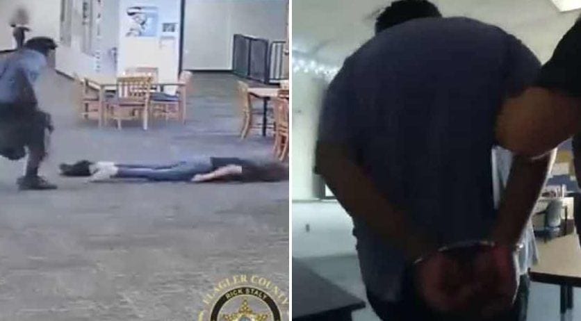 VIDEO SENSIBLE| Estudiante le dio una golpiza a profesora porque le quitó el Nintendo