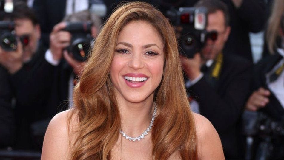 Así es la portada del nuevo sencillo de Shakira con Manuel Turizo